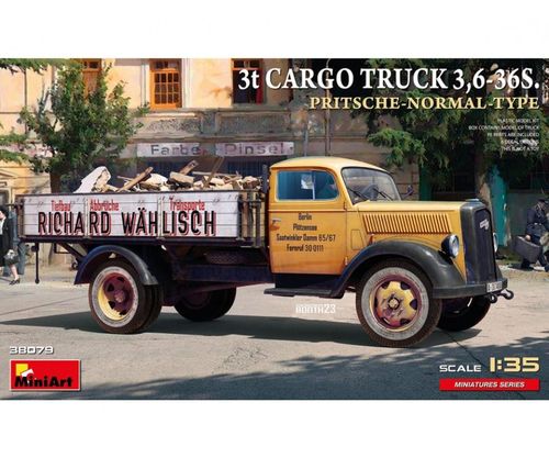3t Cargo Truck  3,6-36S...