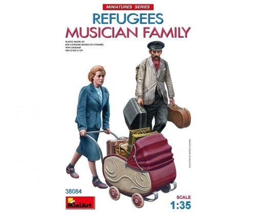 Reisende Musikerfamilie -...