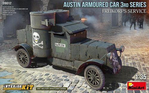 Austin Armoured Car 3rd...