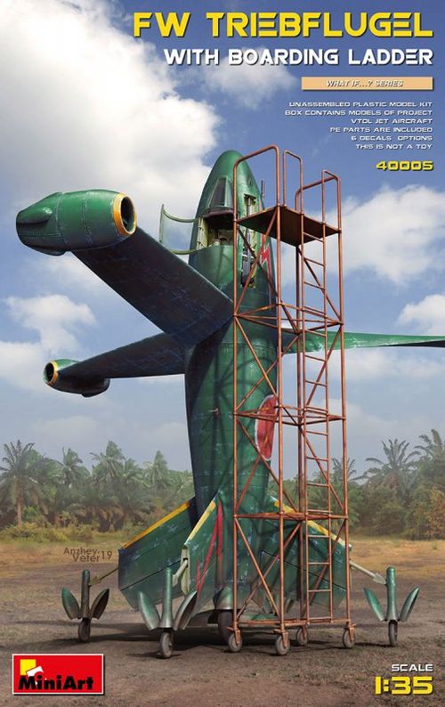 Focke Wulf Triebflugel with...