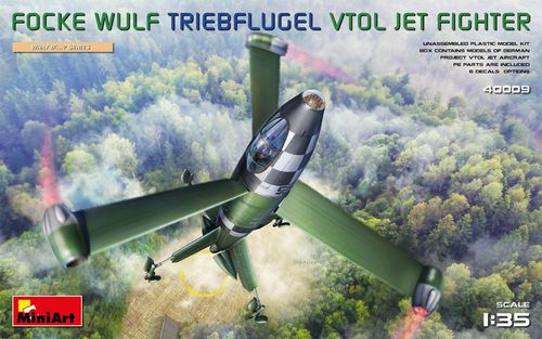 Focke Wulf Triebflügel (VTOL)...