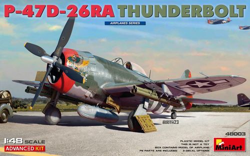 US P-47D-26RA Thunderbolt -...