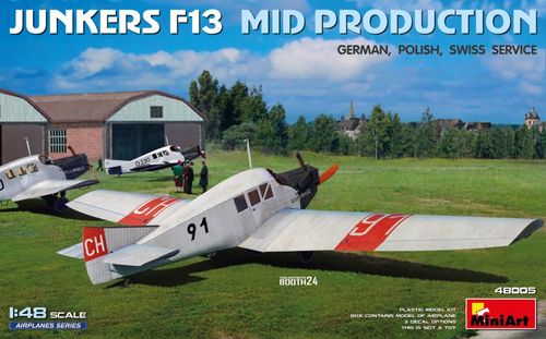 Junkers F13 Zivil MID...