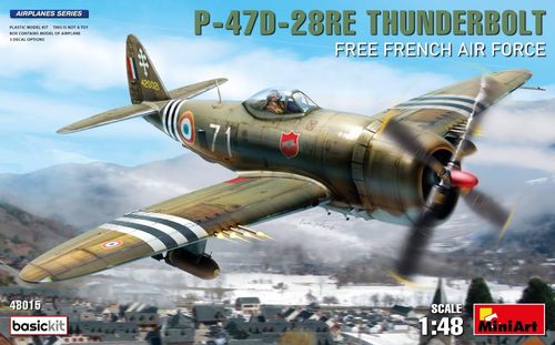P 47D 28RE Thunderbolt -...