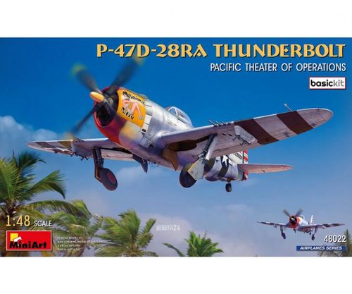 P-47D-28RA Thunderbolt -...