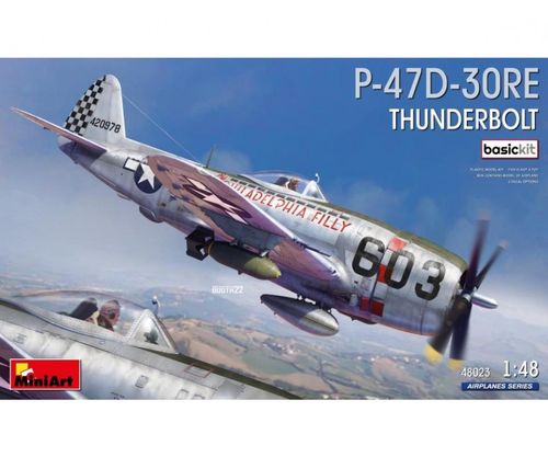 P-47D-30RE Thunderbolt -...