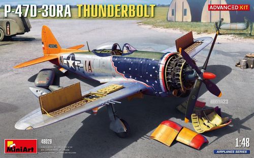 P-47D 30RA Thunderbolt -...