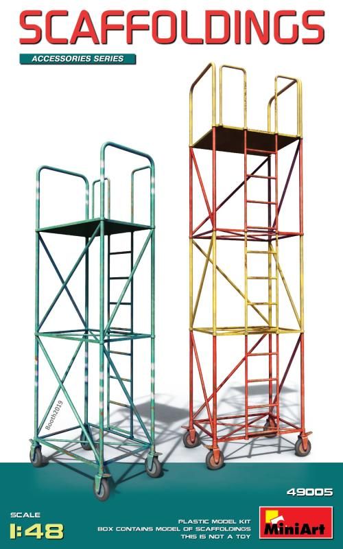Mobiles Gerüst