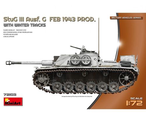 StuG III Ausf. G Feb 1943...