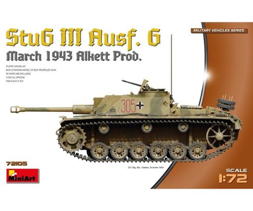 StuG III Ausf. G Prod. März...