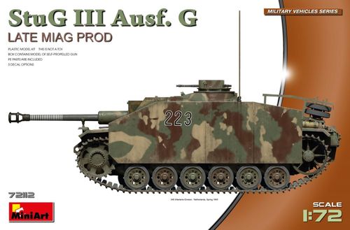 StuG III Ausf. G MIAG Spät....