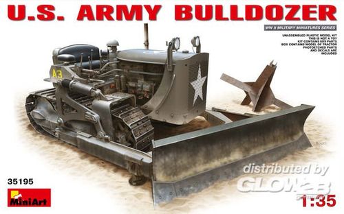U.S. Army Bulldozer