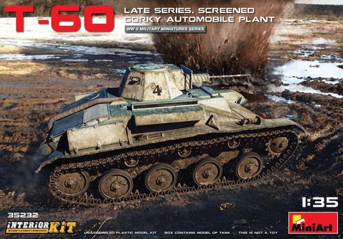 T-60 Late Series, Screened...