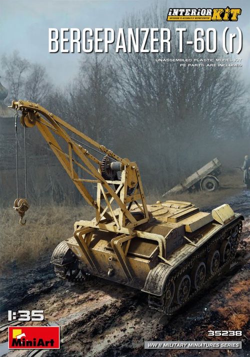 Bergepanzer T-60(r) Interior...
