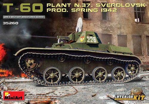 T-60 (Plant No.37,Sverdlovsk)...