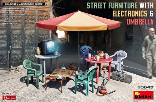 Street Furniture with...