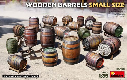 Wooden Barrels small Size