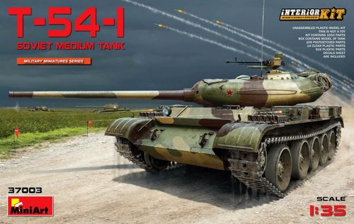 T-54-1 Soviet Medium Tank...