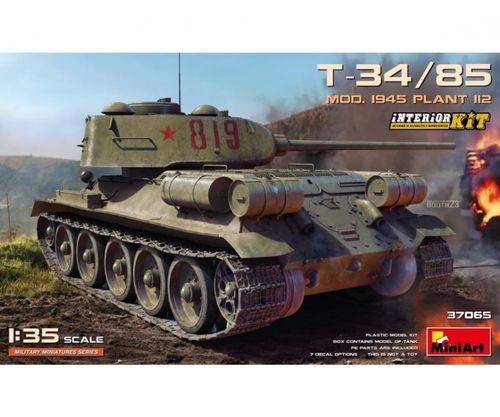 T-34/85 Mod. 1945 Plant 112 -...
