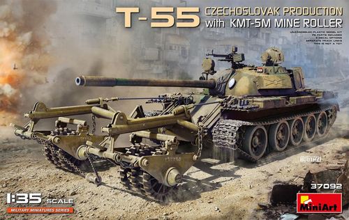 T-55 Czechoslovak Production...