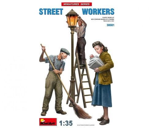 Straßenarbeiter - Figurenset...