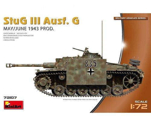 StuG III Ausf. G Mai 1943...