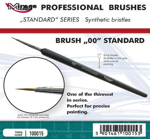 Pinsel - Standard - Size 00