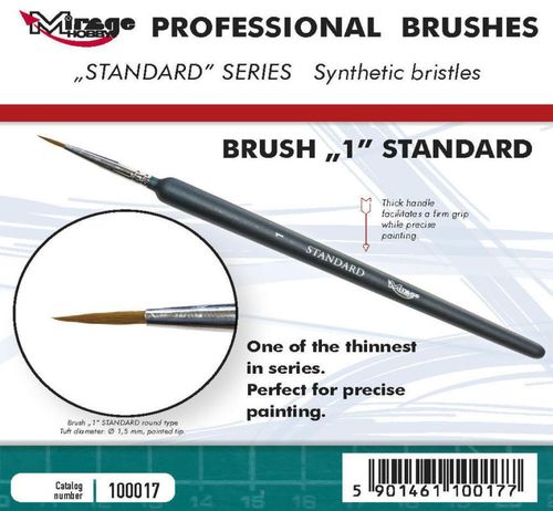 Pinsel - Standard - Size 1