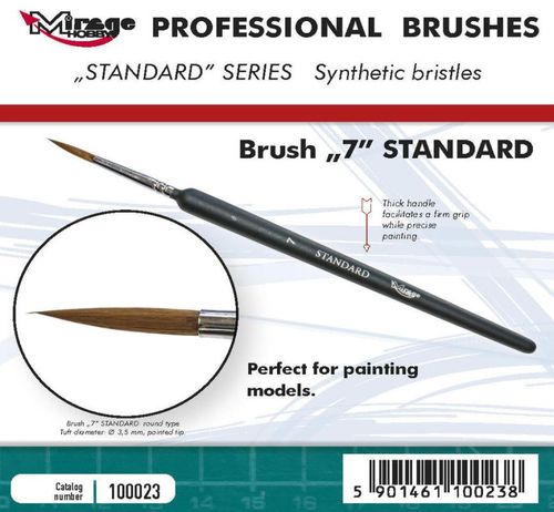 Pinsel - Standard - Size 7