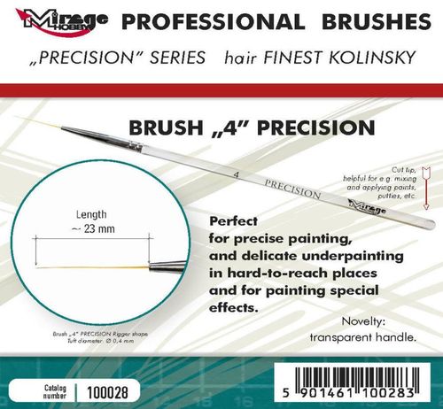 Pinsel - Precision Kolinsky -...