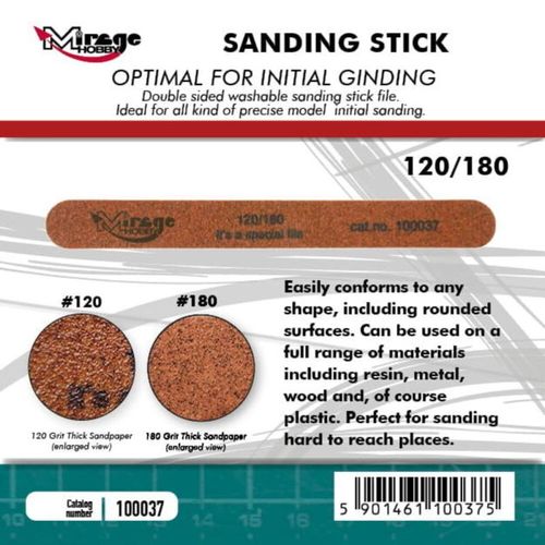 Sanding Stick Double Grid...