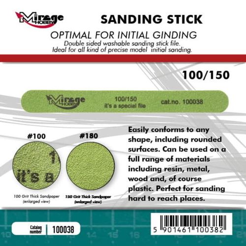 Sanding Stick Double Grid...
