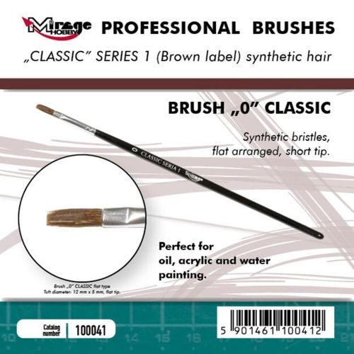 Brush Flat - Classic Series 1...