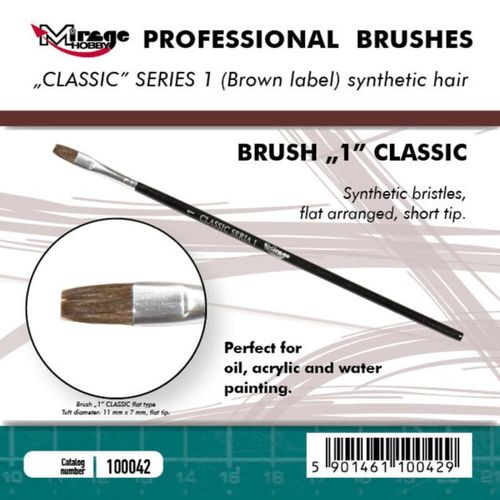 Brush Flat - Classic Series 1...