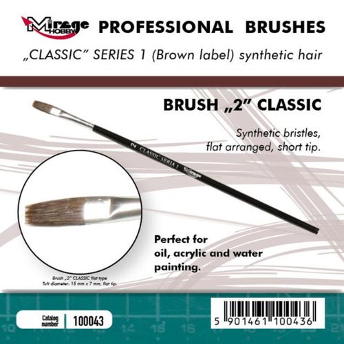 Brush Flat - Classic Series 1...