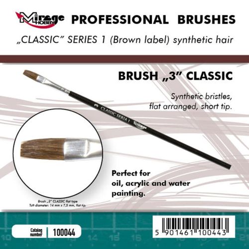 Brush Flat - Classic Series 1...