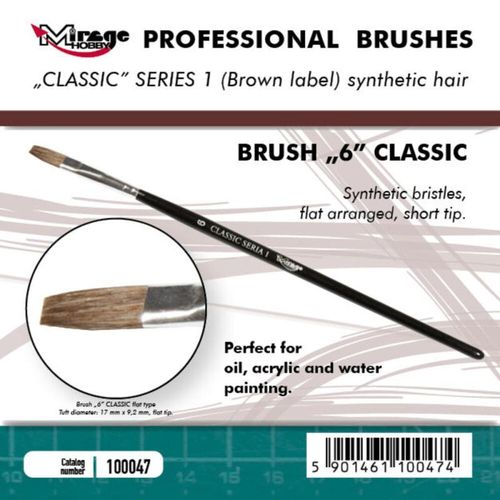 Brush Flat - Classic Series 1...