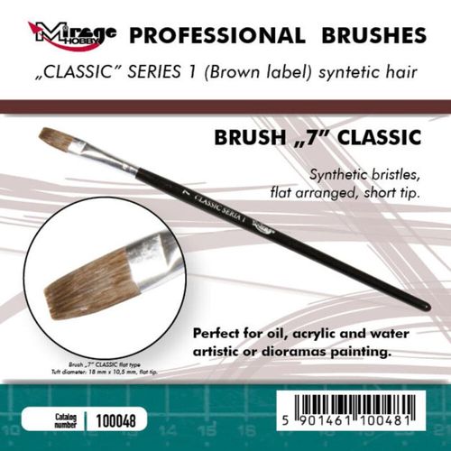 Brush Flat - Classic Series 1...