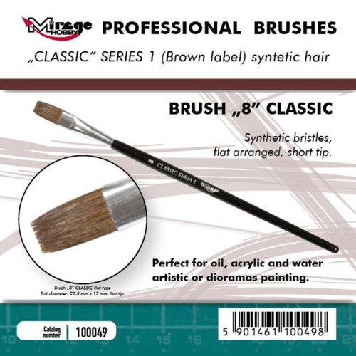 Brush Flat - Classic Series 1...