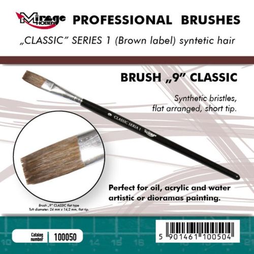 Brush Flat - Classic Series 1...