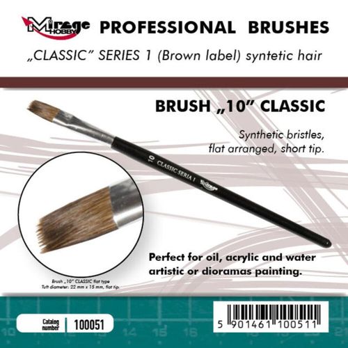 Brush Flat - Classic Series 1...