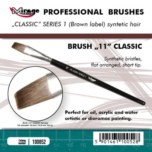 Brush Flat - Classic Series 1...