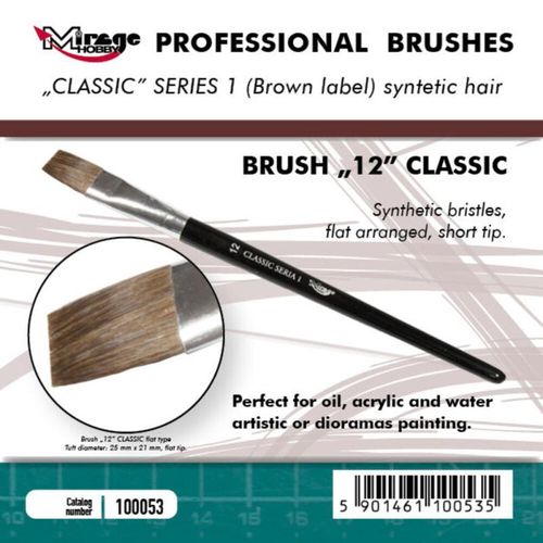 Brush Flat - Classic Series 1...
