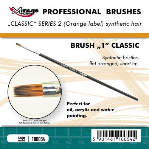 Brush Flat - Classic Series 2...