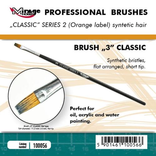 Brush Flat - Classic Series 2...