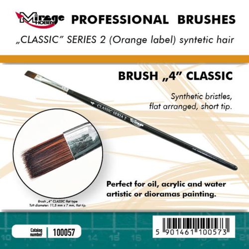 Brush Flat - Classic Series 2...