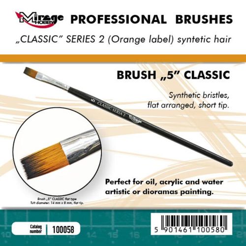 Brush Flat - Classic Series 2...