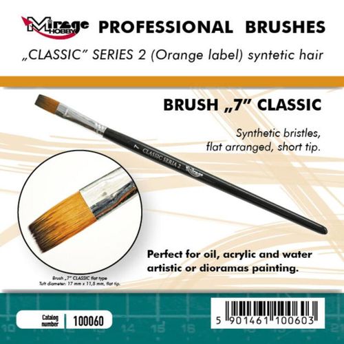 Brush Flat - Classic Series 2...