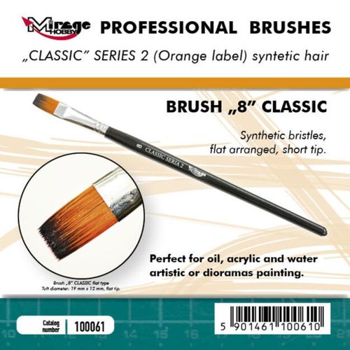 Brush Flat - Classic Series 2...