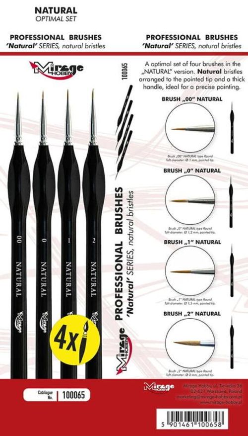 Brush Optimal Set of NATURAL...